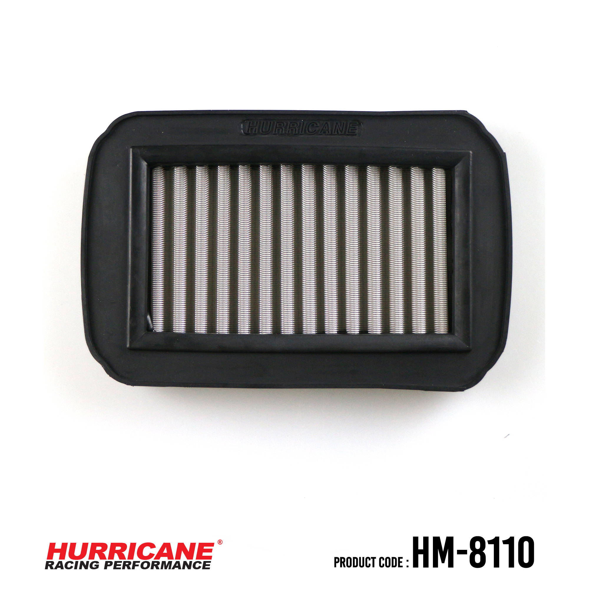 HURRICANE STAINLESS STEEL AIR FILTER FOR HM-8110 Yamaha