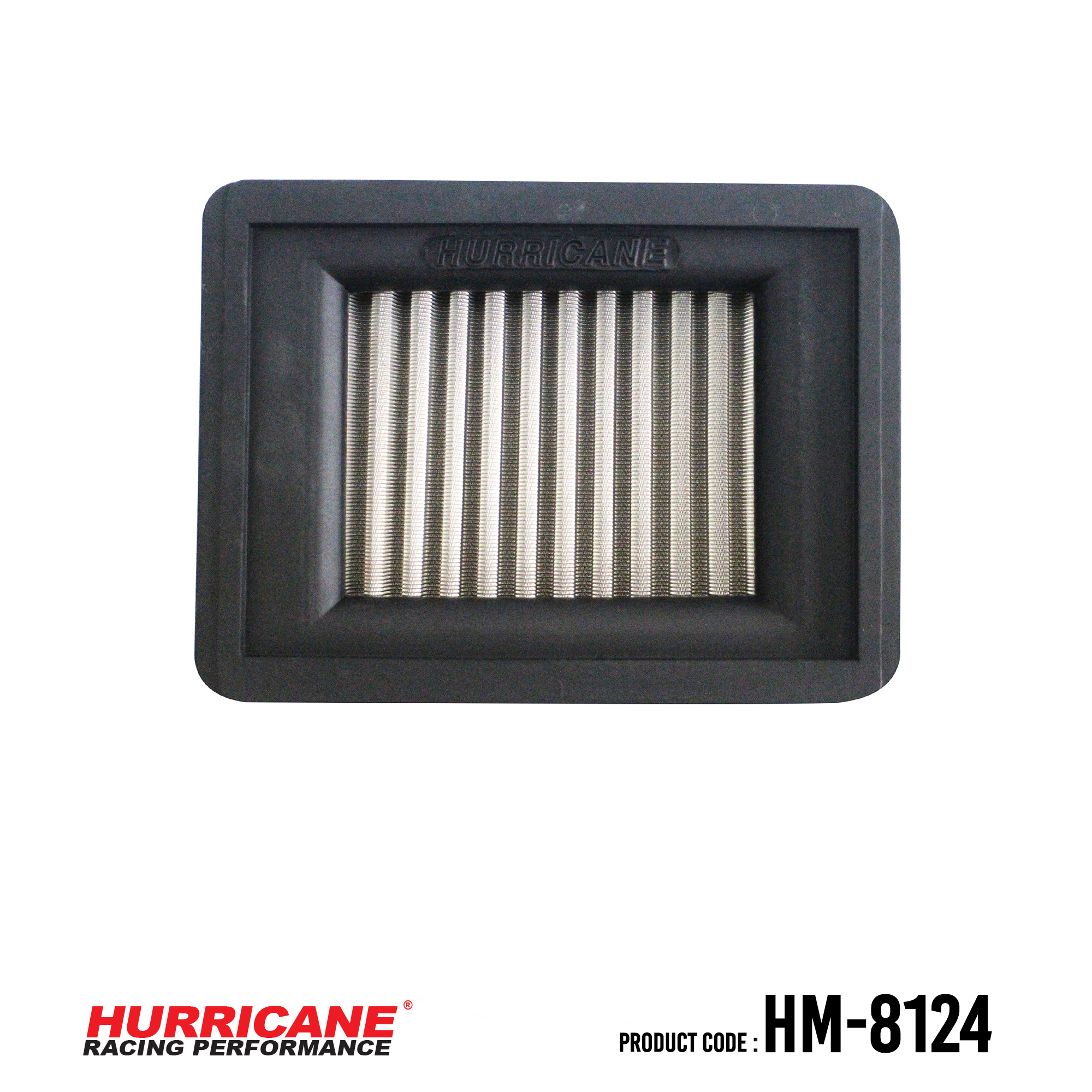 HURRICANE STAINLESS STEEL AIR FILTER FOR HM-8124 Yamaha