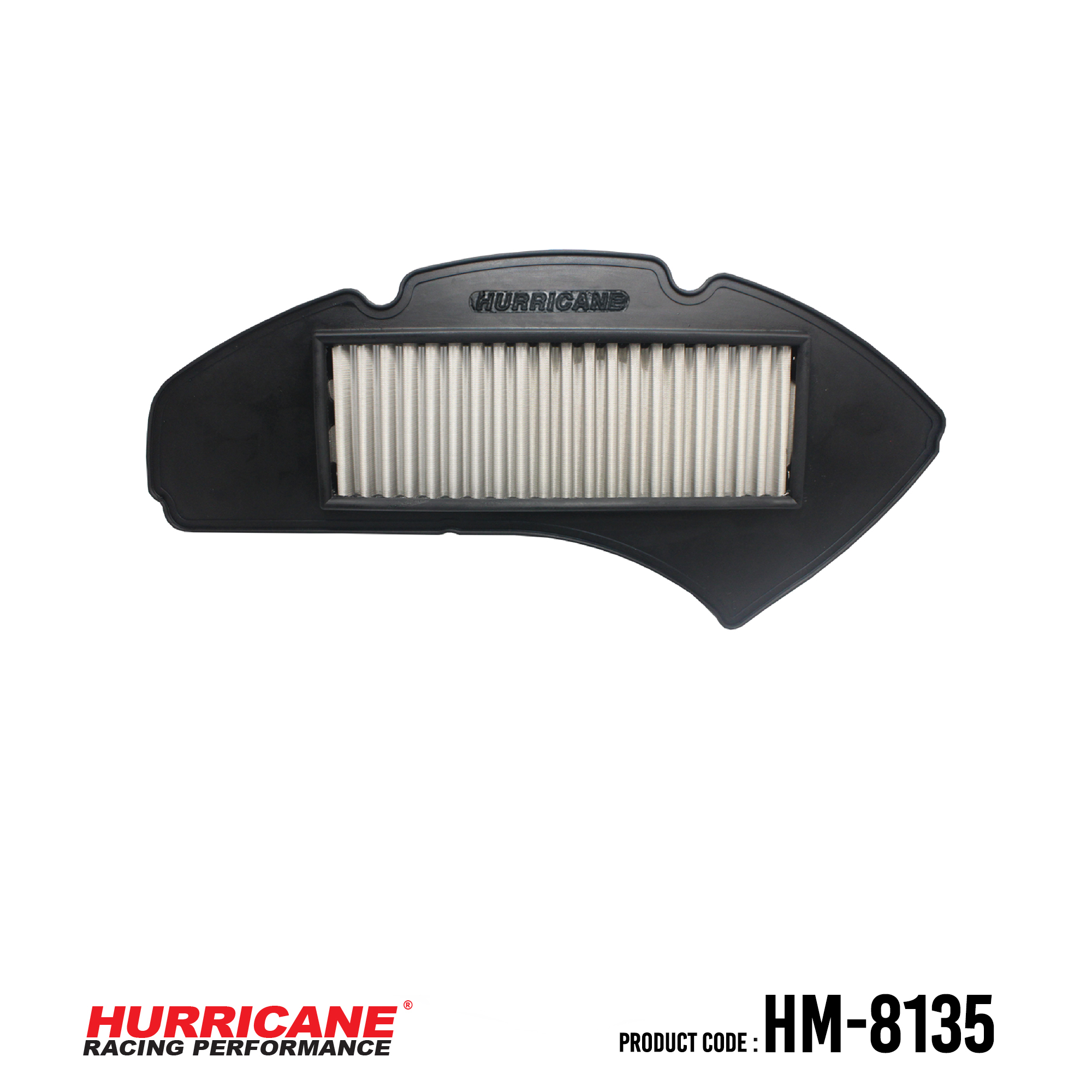 HURRICANE STAINLESS STEEL AIR FILTER FOR HM-8135 Yamaha