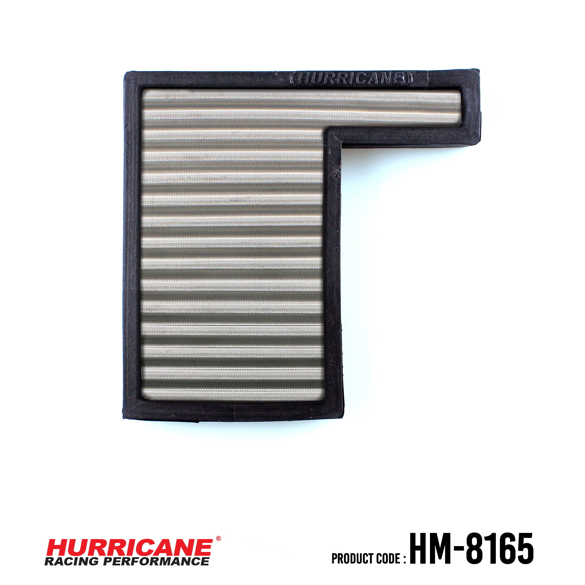 HURRICANE STAINLESS STEEL AIR FILTER FOR HM-8165 GPX