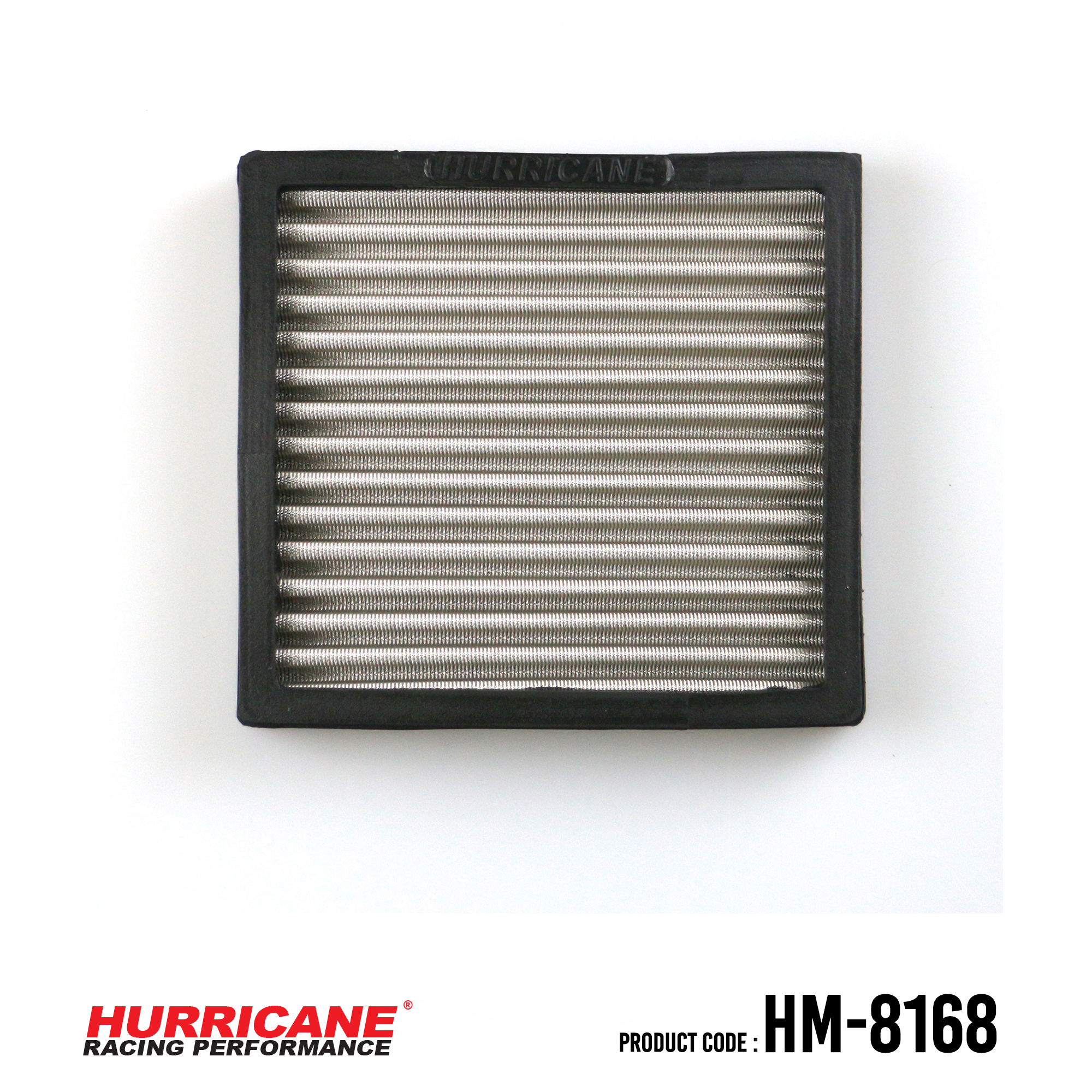 HURRICANE STAINLESS STEEL AIR FILTER FOR HM-8168 GPX