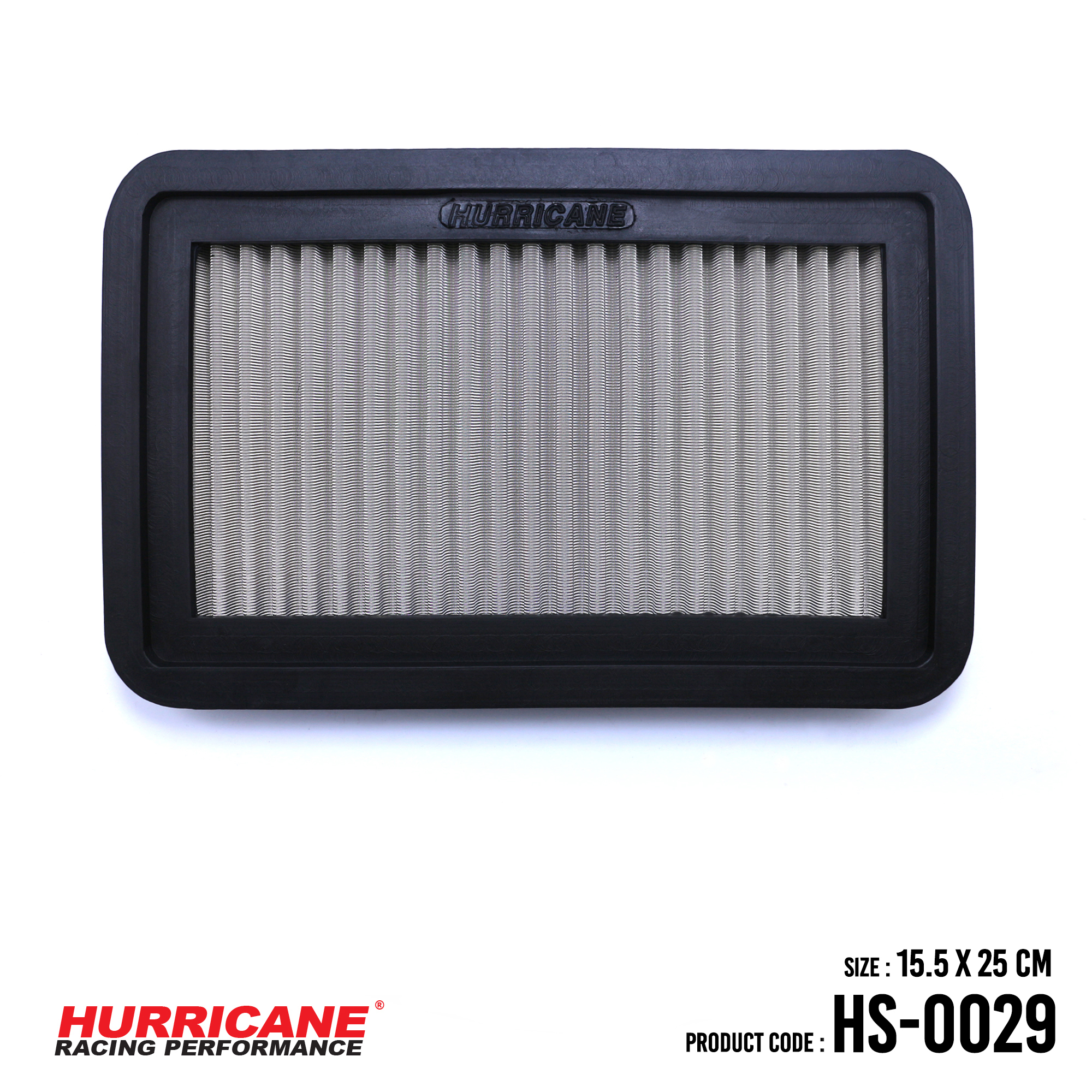 HURRICANE STAINLESS STEEL AIR FILTER FOR HS-0029 DaihatsuGeoToyota