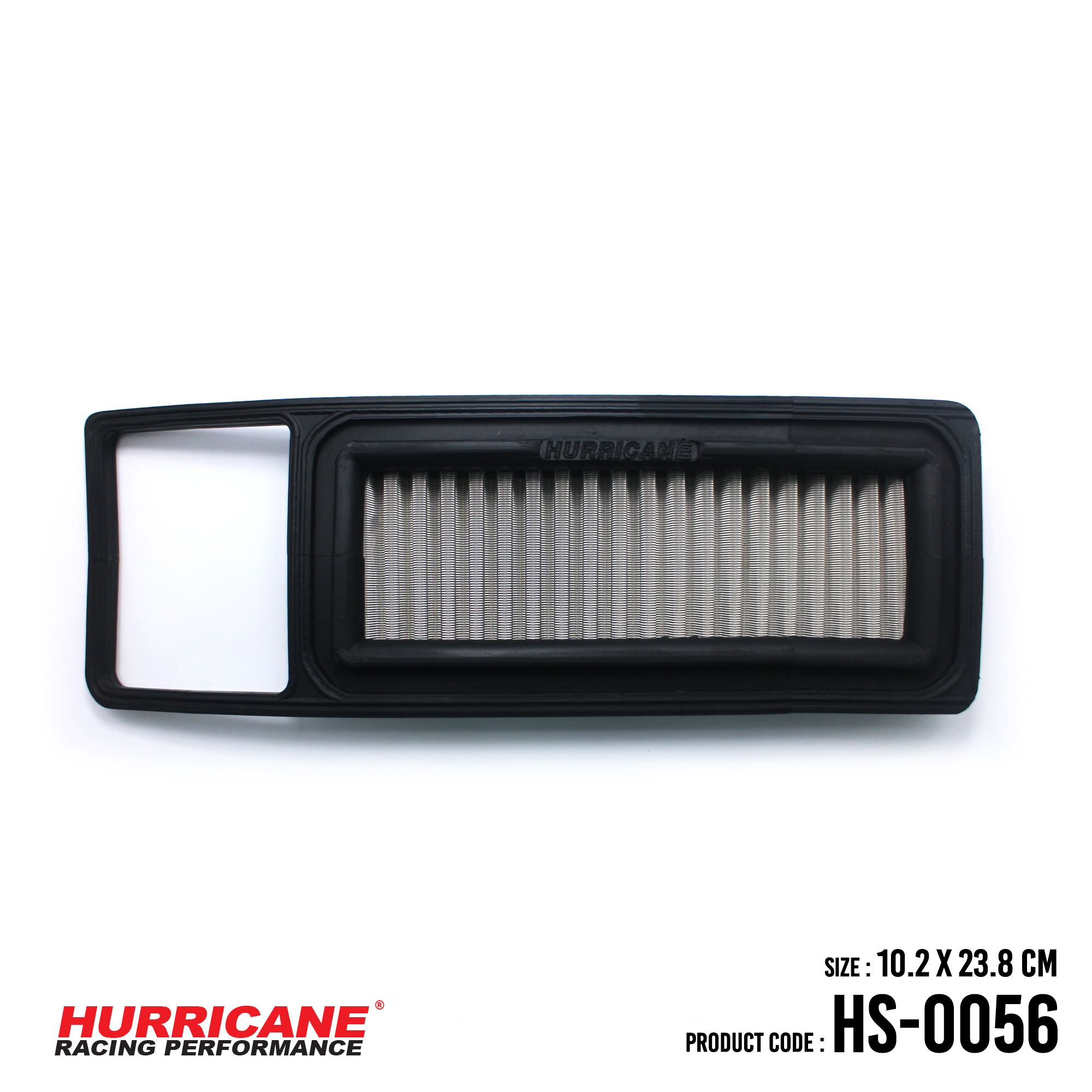 HURRICANE STAINLESS STEEL AIR FILTER FOR HS-0056 Honda