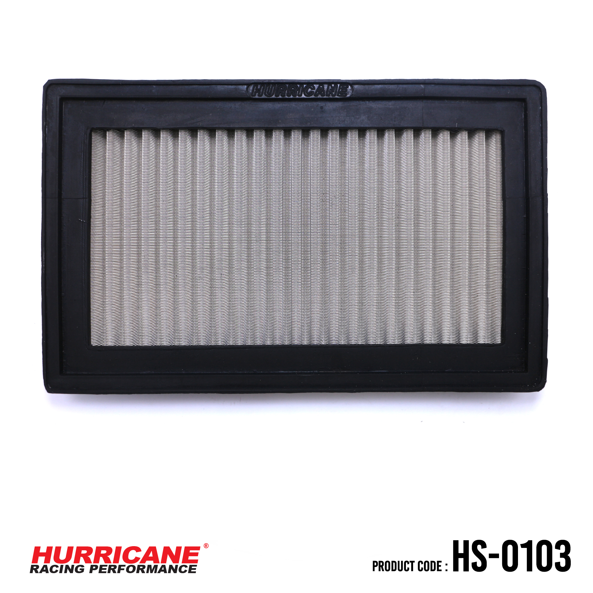HURRICANE STAINLESS STEEL AIR FILTER FOR HS-0103 Mini