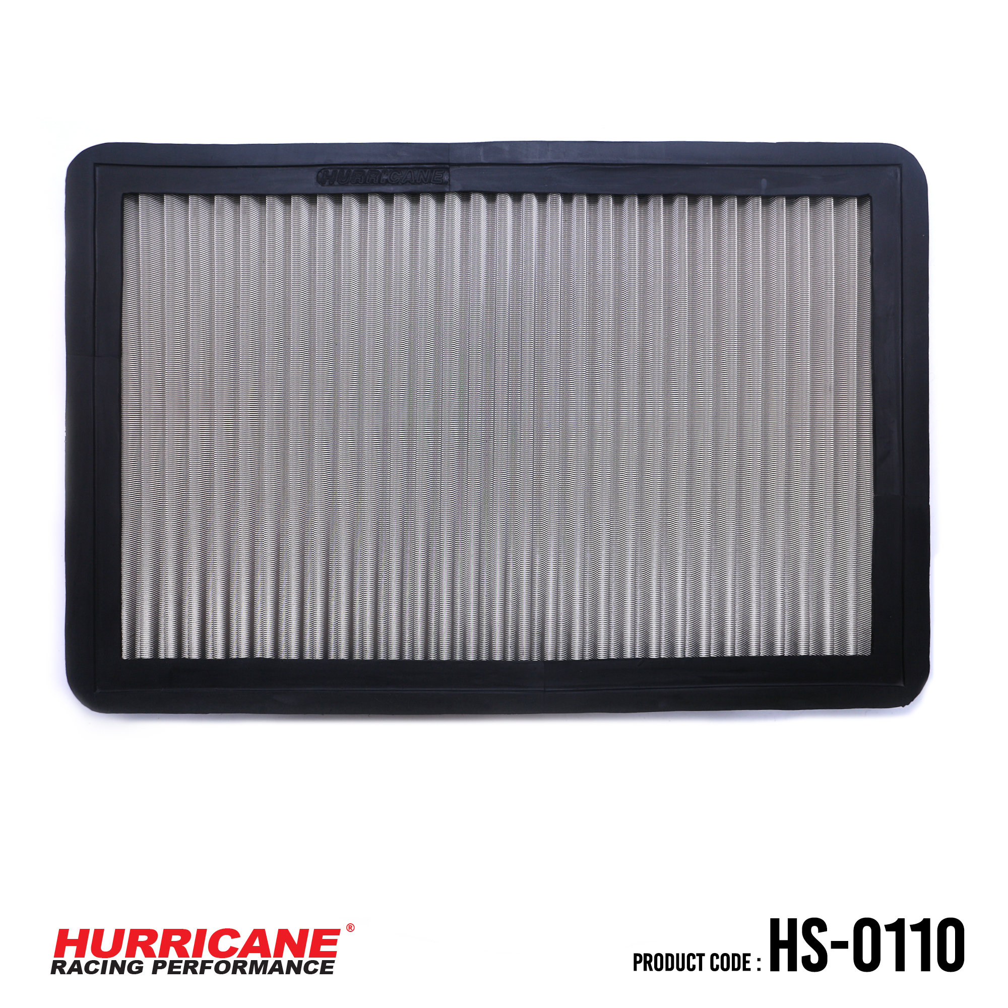 HURRICANE STAINLESS STEEL AIR FILTER FOR HS-0110 Mitsubishi