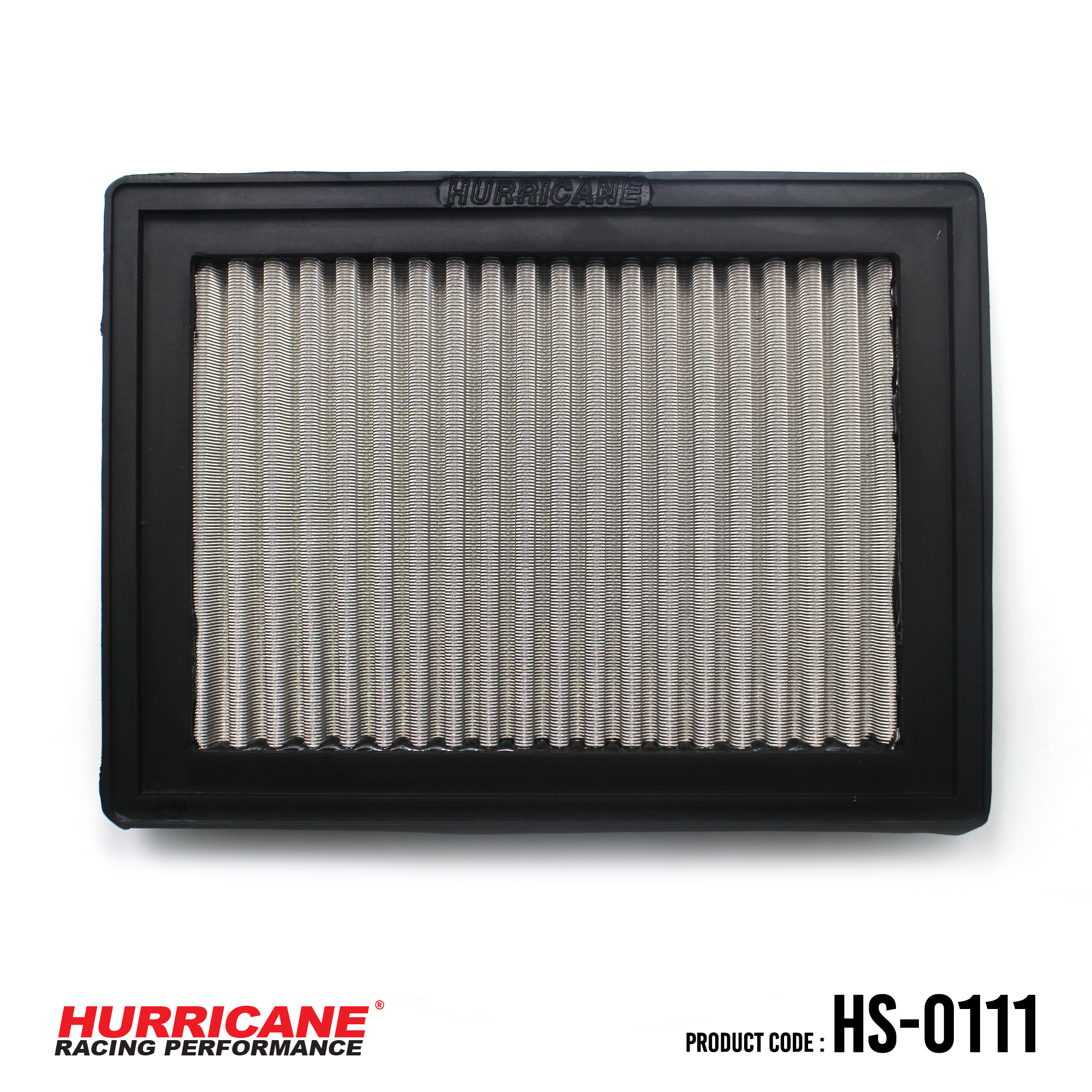 HURRICANE STAINLESS STEEL AIR FILTER FOR HS-0111 HondaNissan