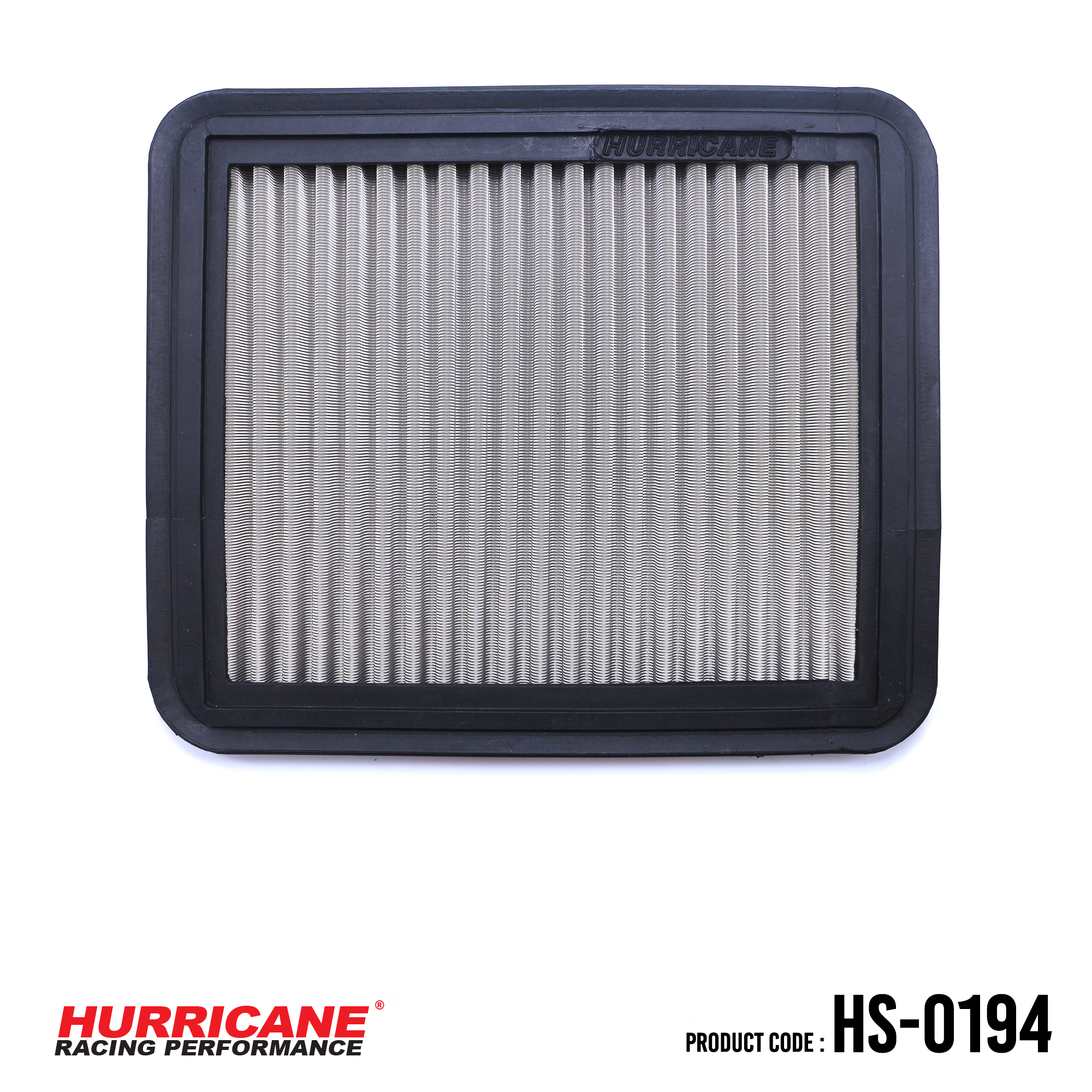 HURRICANE STAINLESS STEEL AIR FILTER FOR HS-0194 Chevrolet