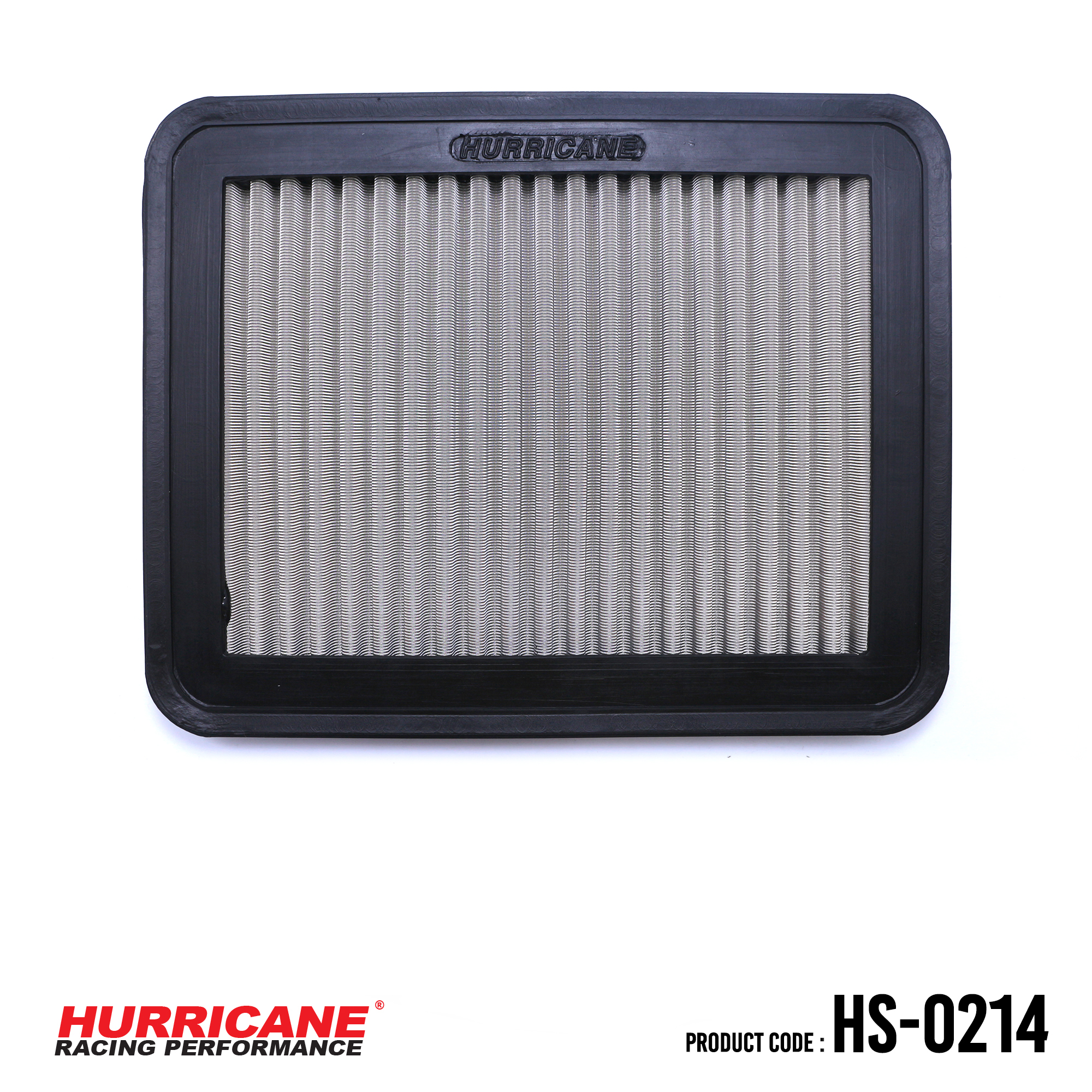 HURRICANE STAINLESS STEEL AIR FILTER FOR HS-0214 Perodua