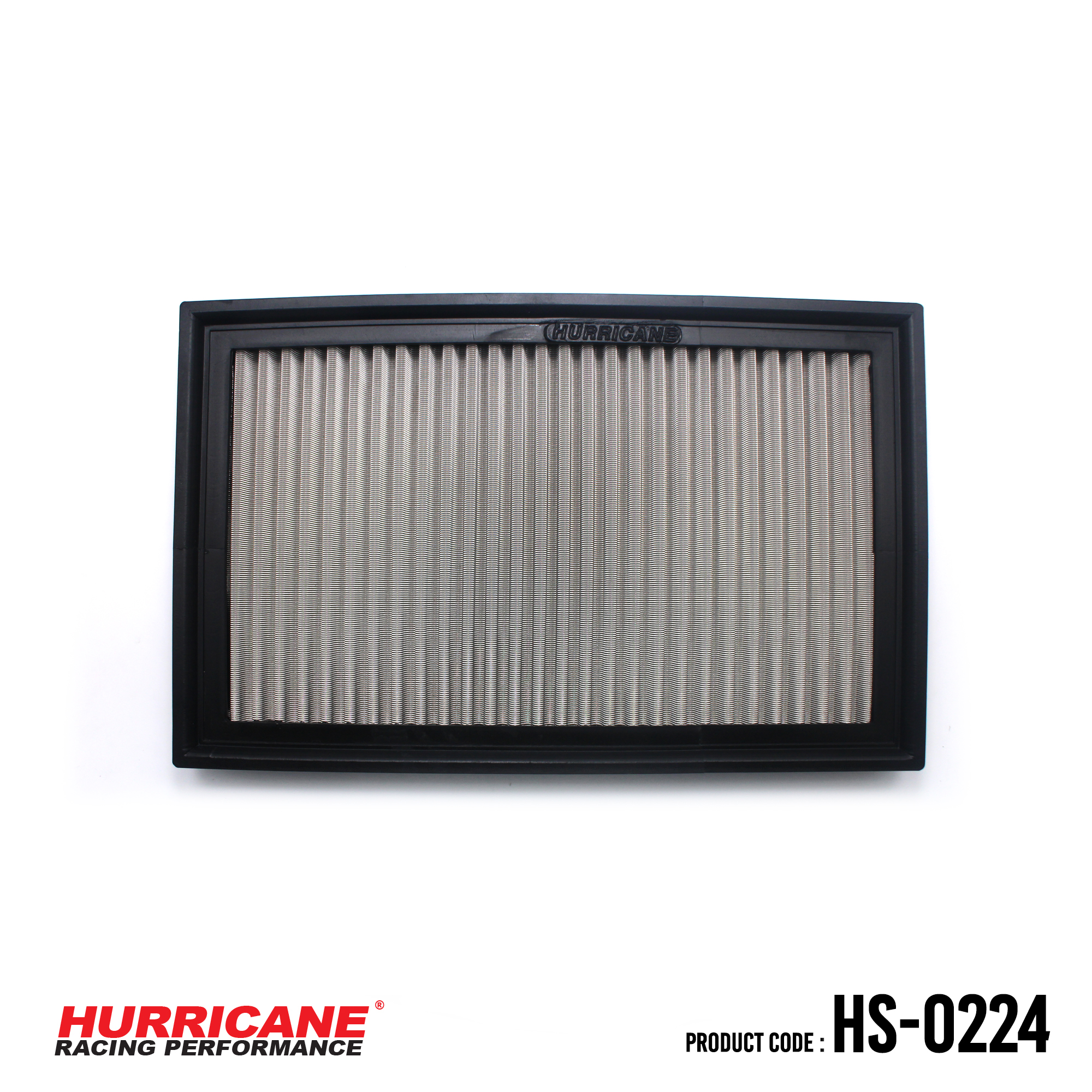 HURRICANE STAINLESS STEEL AIR FILTER FOR HS-0224 MercedesBenz