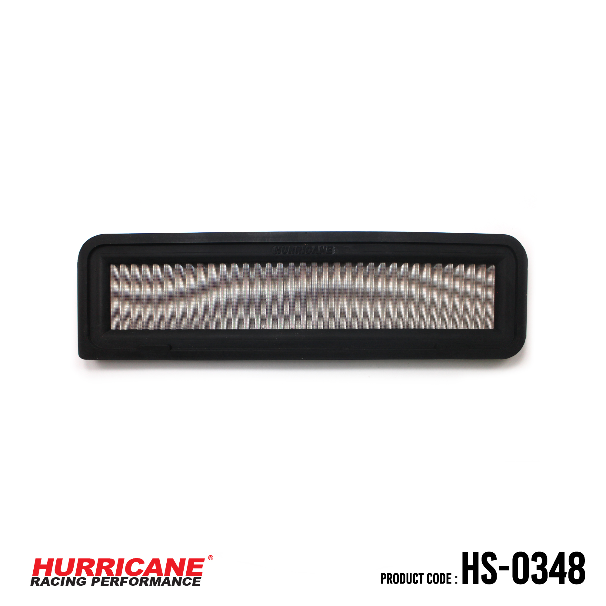 HURRICANE STAINLESS STEEL AIR FILTER FOR HS-0348 Toyota