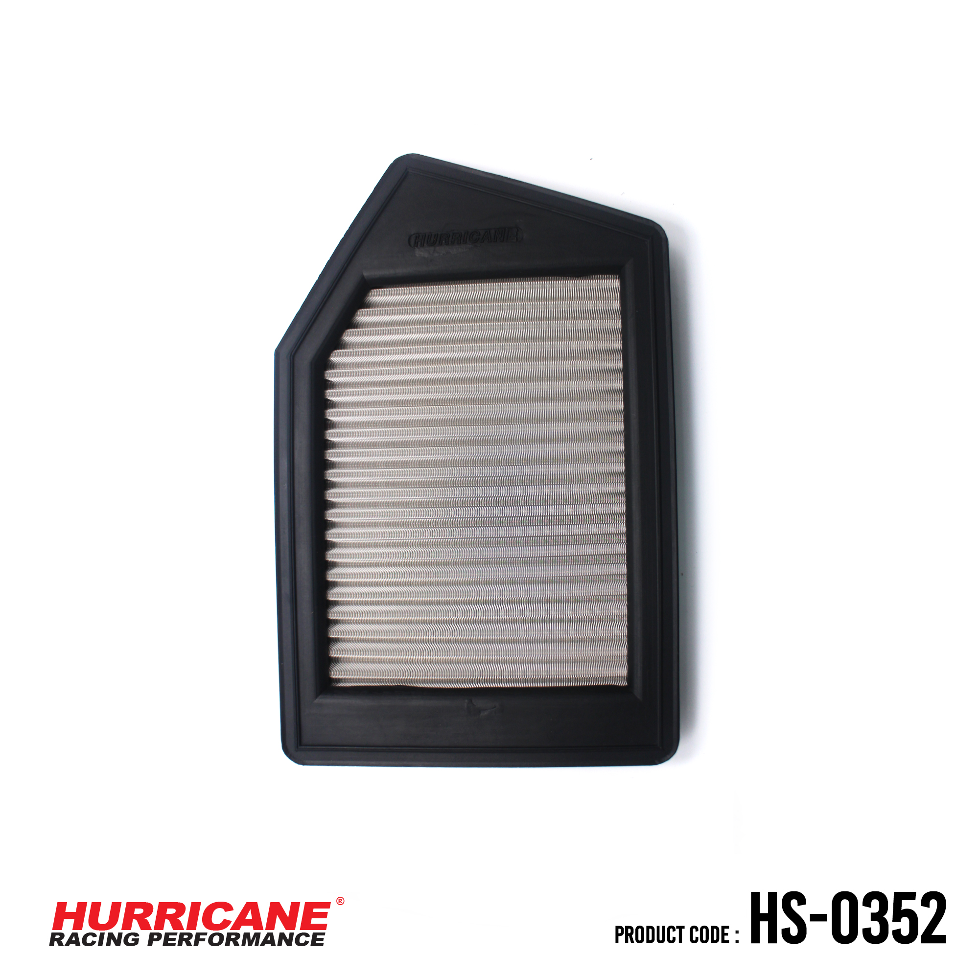 HURRICANE STAINLESS STEEL AIR FILTER FOR HS-0352 Honda