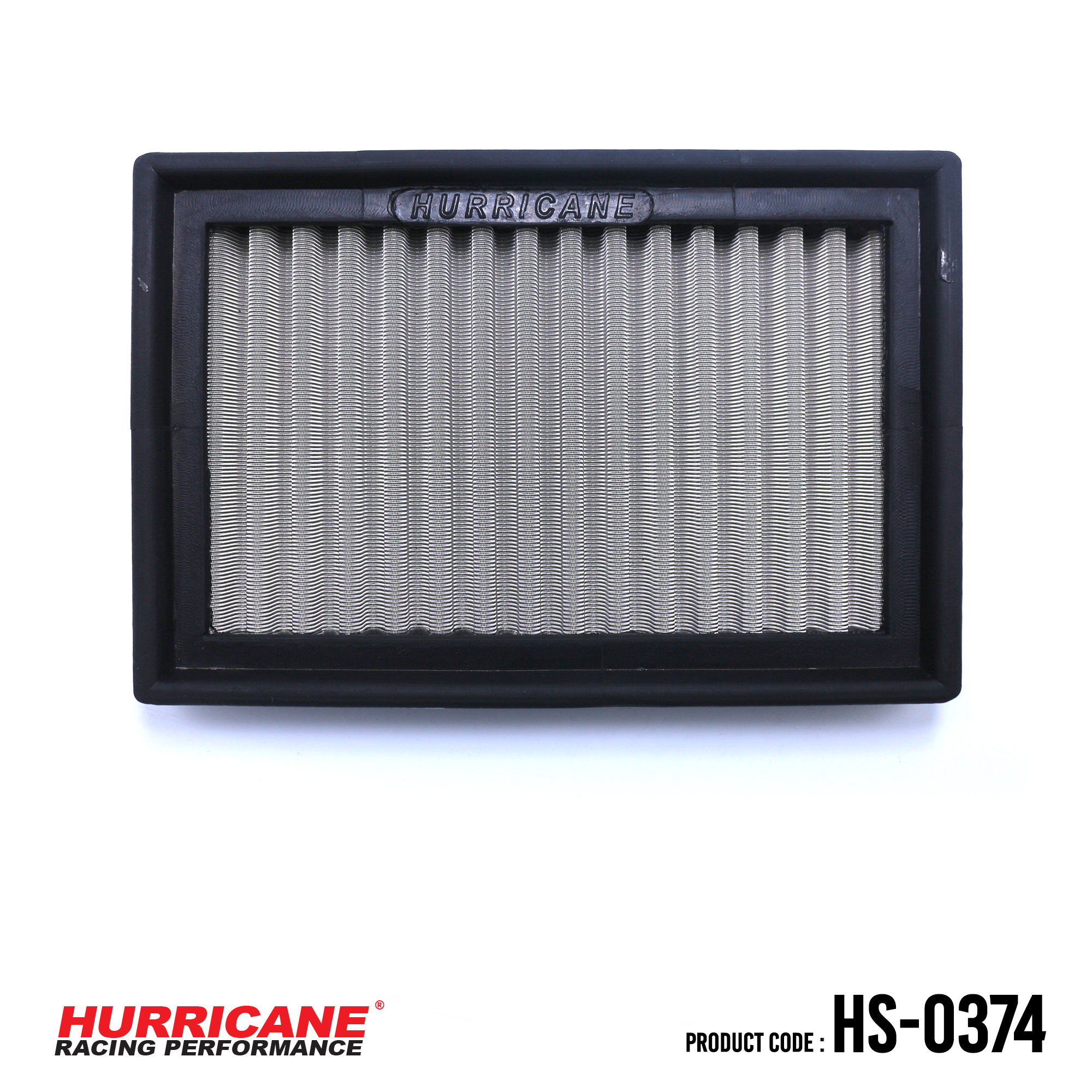 HURRICANE STAINLESS STEEL AIR FILTER FOR HS-0374 Toyota