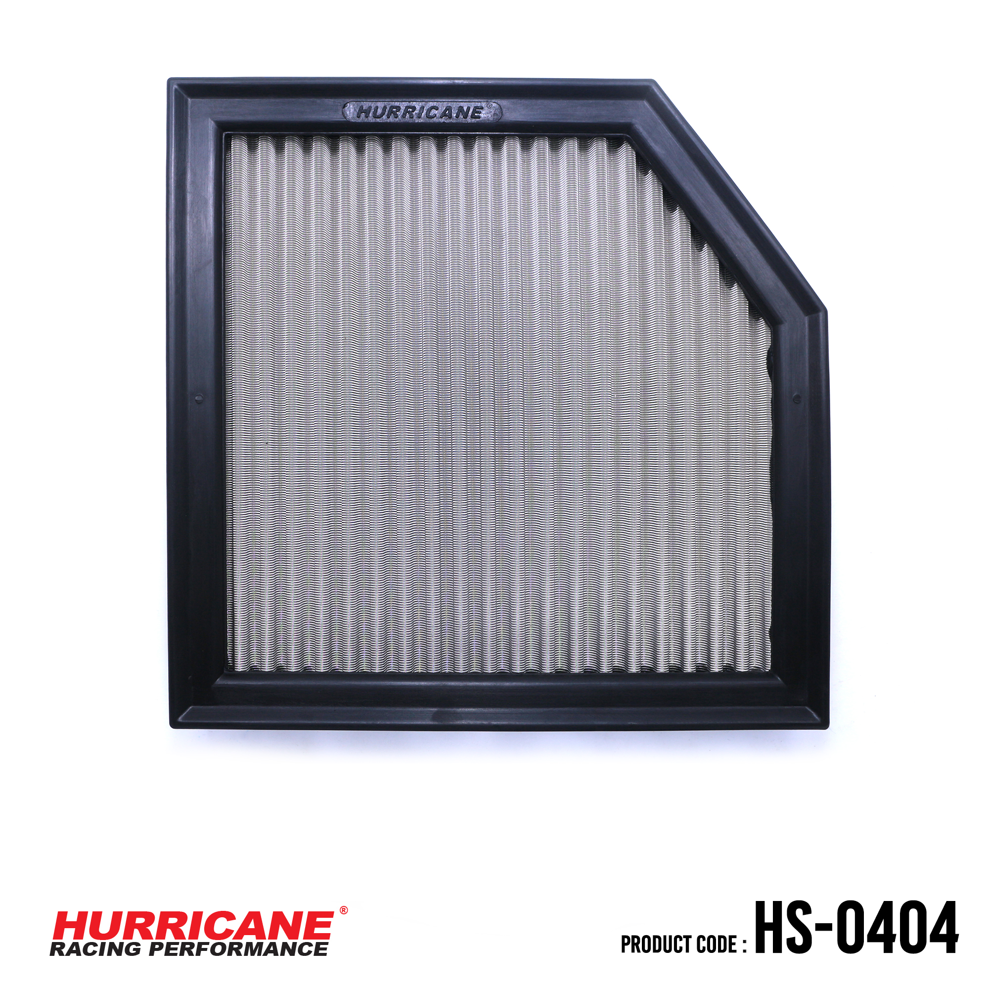 HURRICANE STAINLESS STEEL AIR FILTER FOR HS-0404 ToyotaLexus