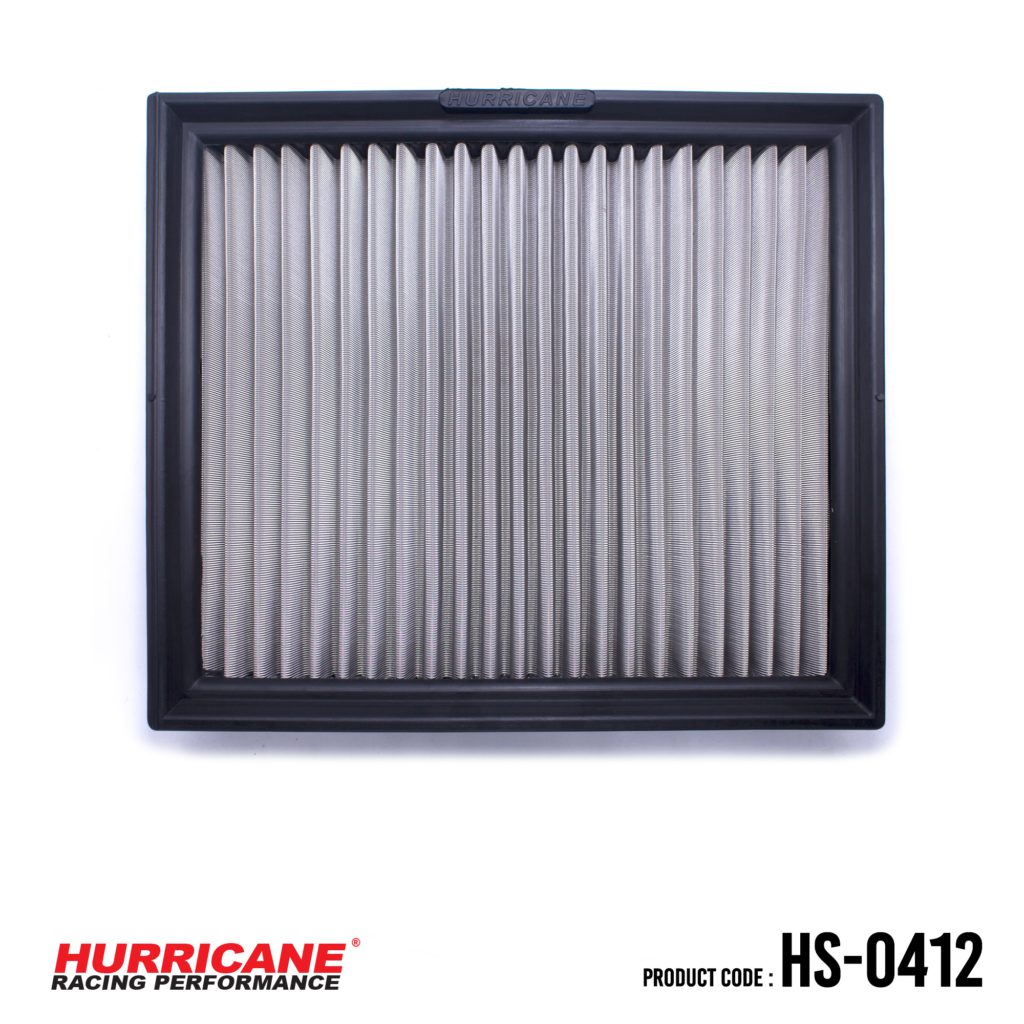 HURRICANE STAINLESS STEEL AIR FILTER FOR HS-0412 MG