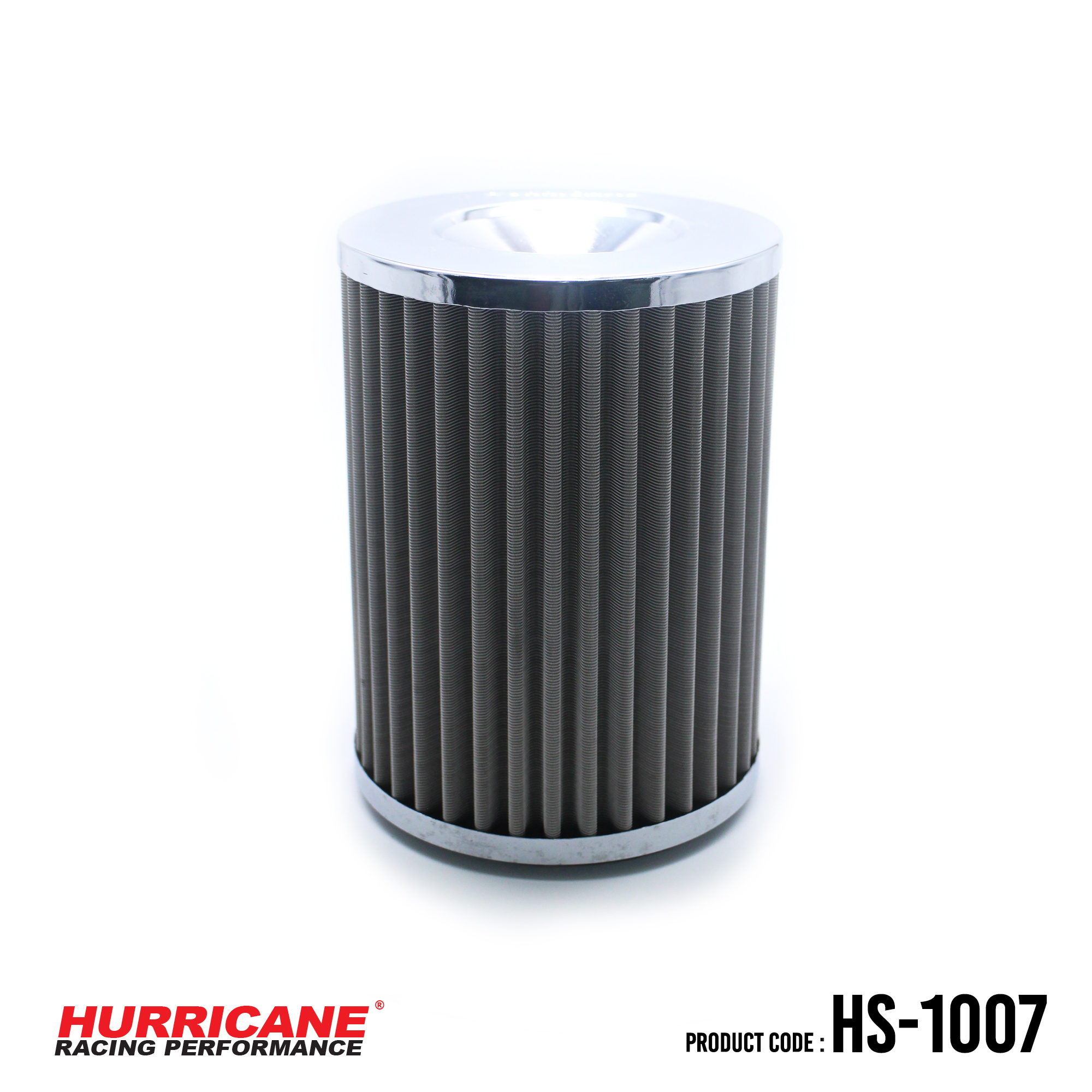 HURRICANE STAINLESS STEEL AIR FILTER FOR HS-1007 Nissan