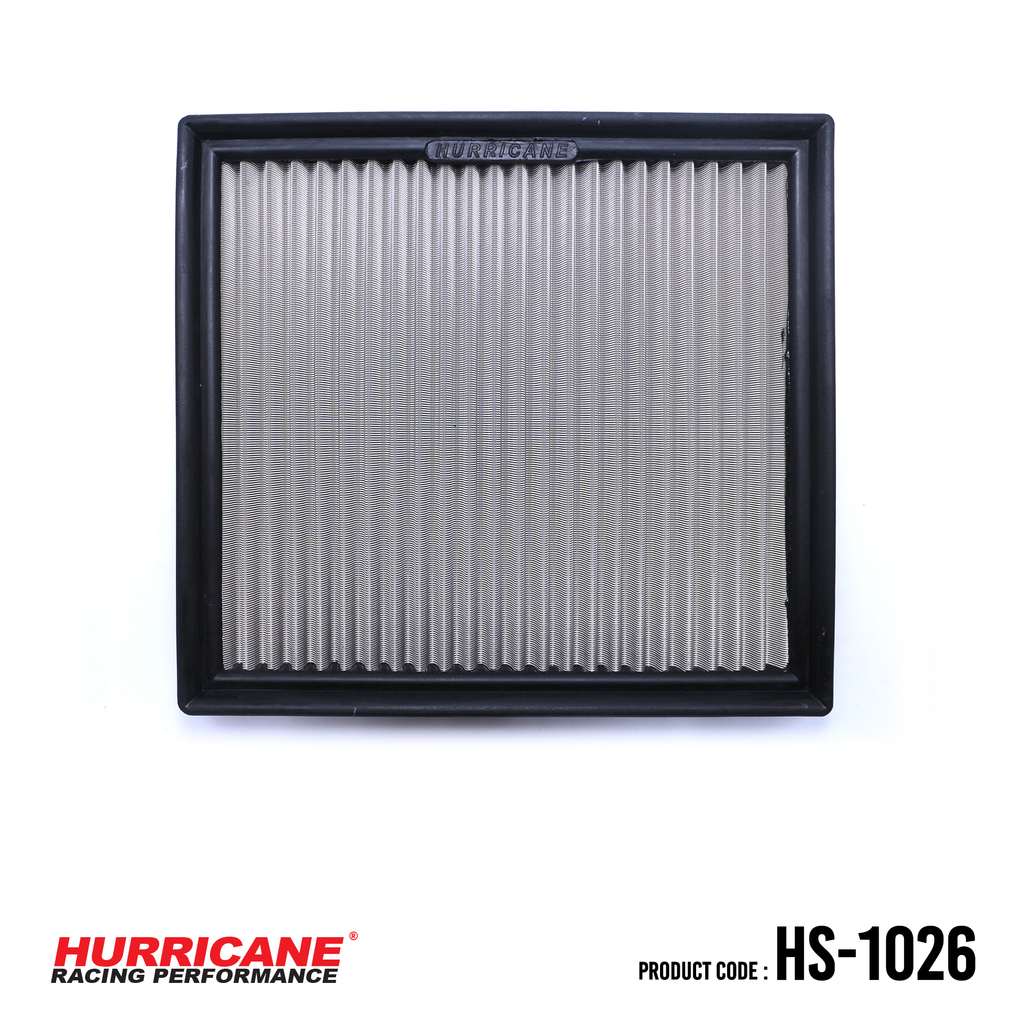 HURRICANE STAINLESS STEEL AIR FILTER FOR HS-1026 Mitsubishi